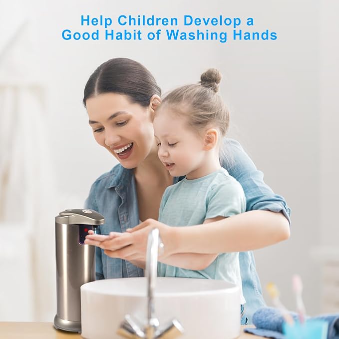 Touchless Soap Dispenser, Automatic Liquid Soap Dispenser - Image 2