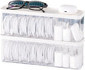 Charger Cable Cord Storage Organizer Box by Nkocvew