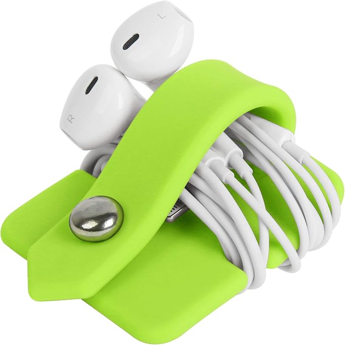 Cord Organizer Earbuds Holder Earphone Wrap Earphones Organizer Headset - Image 5