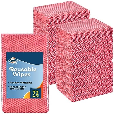 SCRUBIT Reusable Cleaning Wipes, Handy Wipes by SCRUBIT