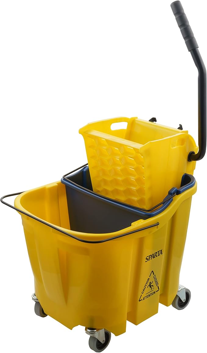 SPARTA 35 Qt Mop Bucket System by SPARTA