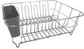 Sweet Home Collection 2 Piece Dish Drying Rack Set Drainer by SweetHomeCollection