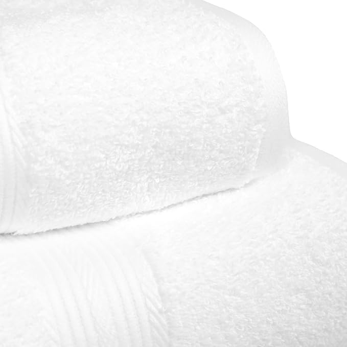 Amazon Basics 6-Piece Oversized Highly Absorbent Fade-Resistant Towel Set - Image 4