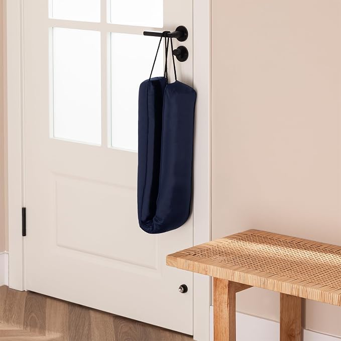 Sunolga Resistant Door Draft Stopper, Removable Washable Cover, Blocks Hot and - Image 7