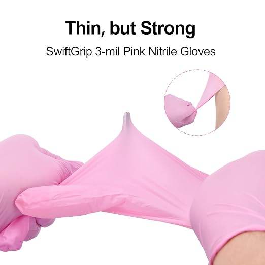 SwiftGrip Nitrile Disposable Gloves - Image 8