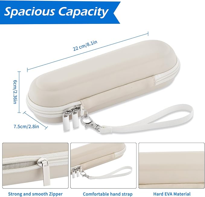 Toothbrush Travel Case for Oral B/Oral-B Pro 1000 1500 5000 7000 & Philips - Image 3