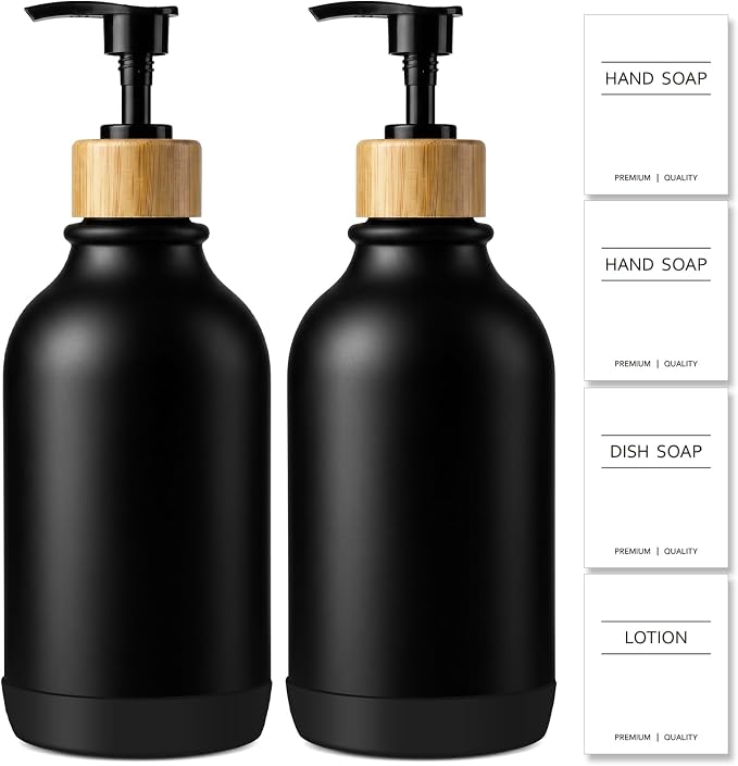KASUNTING Hand Soap Dispenser Bathroom by ALPIRIRAL