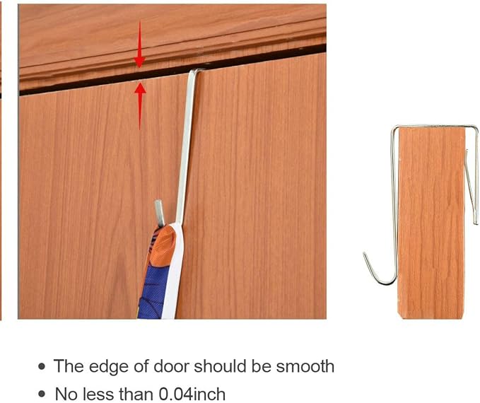 Hanging Laundry Hamper with Stainless Steel Hooks, Oxford Fabric Printing Door - Image 8