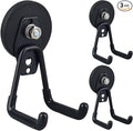 ULIBERMAGNET Heavy Duty Magnetic Garage Hooks, 3 Pack Strong Large Magnet Hooks by ULIBERMAGNET