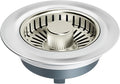 zaa 3 in 1 Kitchen Sink Drain Strainer Stopper Removable Basket Pop-Up by zaa