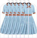 Clear Garment Bags Clothes Covers by HomeClean