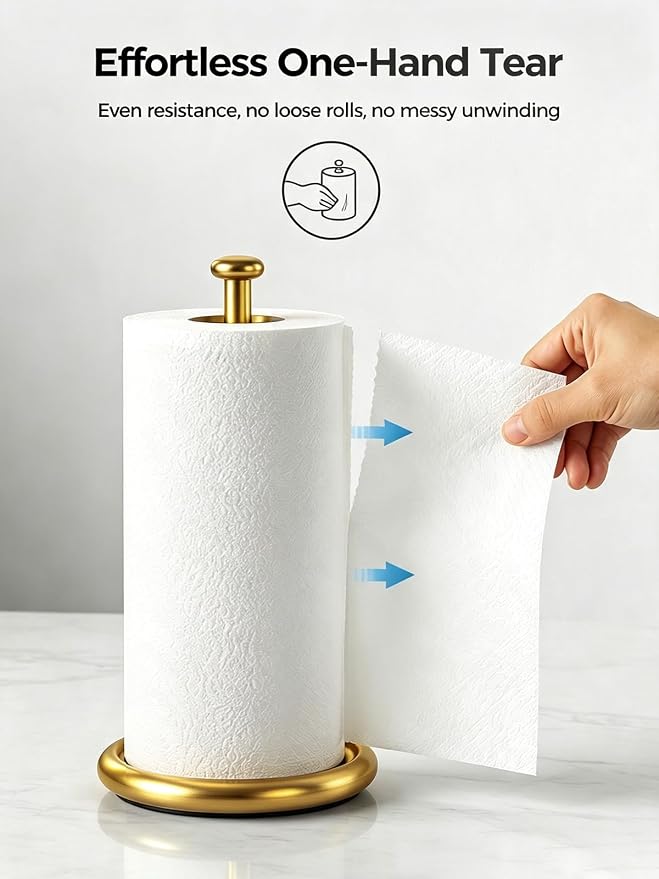 VEHHE Paper Towel Holder Countertop - Image 3