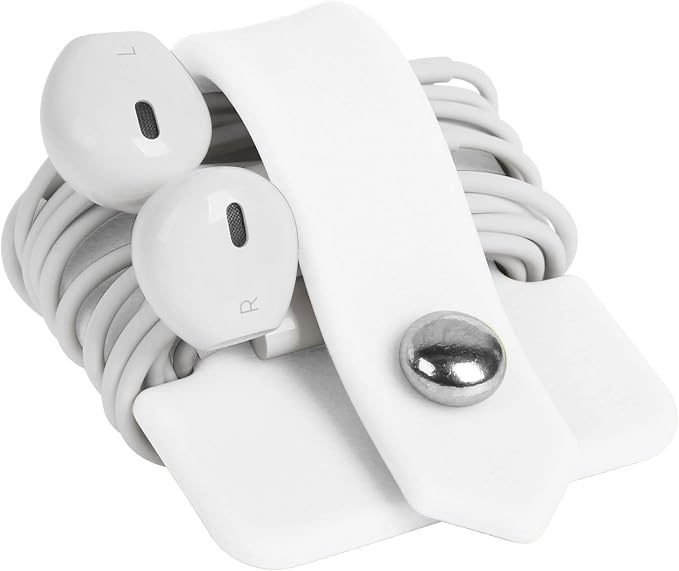 Cord Organizer Earbuds Holder Earphone Wrap Earphones Organizer Headset - Image 6