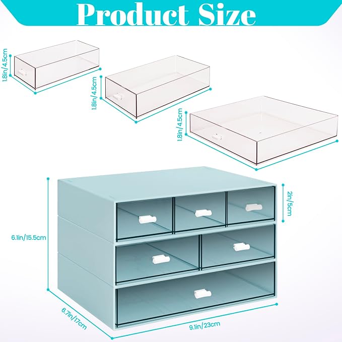 3 Tier Stackable Desk Organizer - Image 3