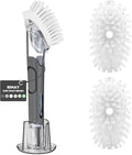 RIMAY Soap Dispensing Dish Brush Set by RIMAY