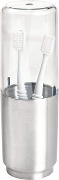 iDesign Austin Metal Covered Holder Stand, Holds Regular and Electric by iDesign