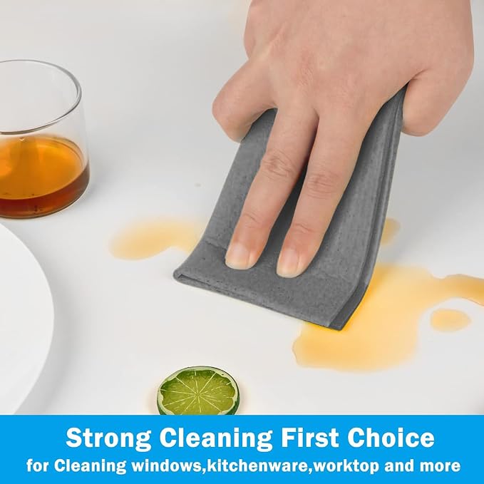 HOMEXCEL 10PK Swedish Dishcloths - Image 3