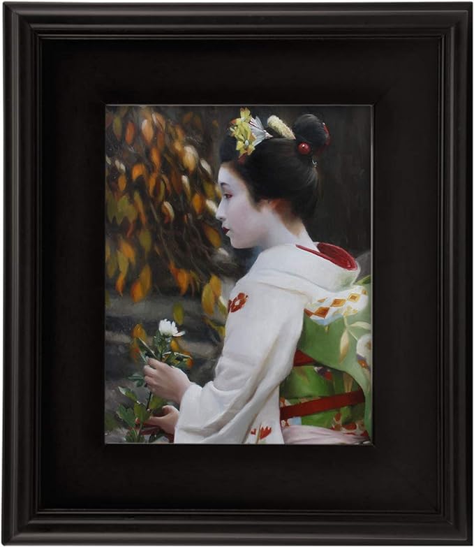 Creative Mark Plein Air Style Frame, Black, 12x16-2.75" Wide Moulding with 1/2" Rabbet Depth, Open Back W/O Glazing, Museum Quality, For Art Panels, Stretched Canvas, Pictures & More