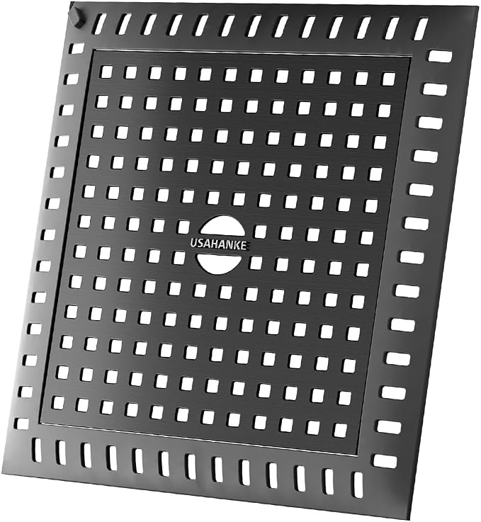 Drain Hair Catcher for Bathroom Sink, 4.8" Stainless Steel and Silicone Shower by Unknown