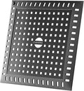 Drain Hair Catcher for Bathroom Sink, 4.8" Stainless Steel and Silicone Shower by Unknown