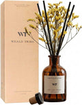 Reed Diffuser Set for Bathroom Air Fresheners, Oil Diffuser Sticks by WEALD+TRIBE