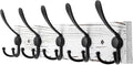 Kuhome Coat Rack Wall Mount Wooden Hat Rack by Kuhome