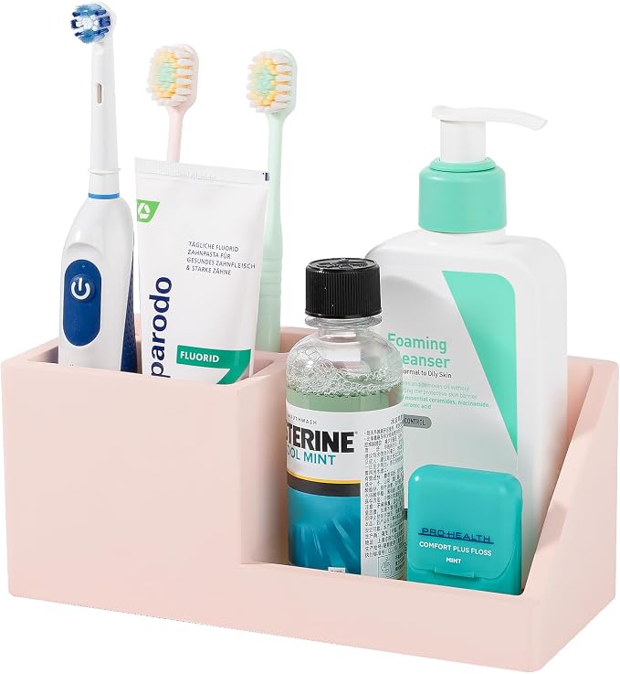 Diatomite Toothbrush Holders Toothpaste Organizer by Heagoale