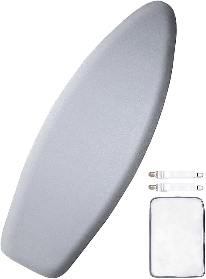 SheeChung Ironing Board Cover and Pad 19"x51", Iron Board Cover by SheeChung