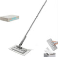 Snap Grip Mop Hands-Free Multi-Purpose Flat Mop by LJIMYV