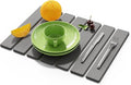 Foldable Stone Dish Drying Mat, 15.5"x11.8" Quick Dry Kitchen Board | Made of by AEFLMHealth%C2%B7Home
