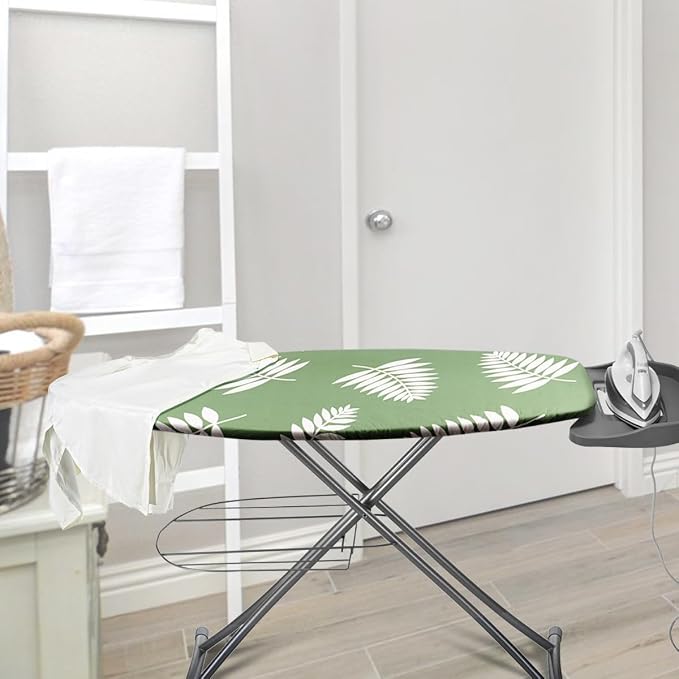 SheeChung Ironing Board Cover and Pad 18"x49", Wide Ironing Board Cover - Image 4
