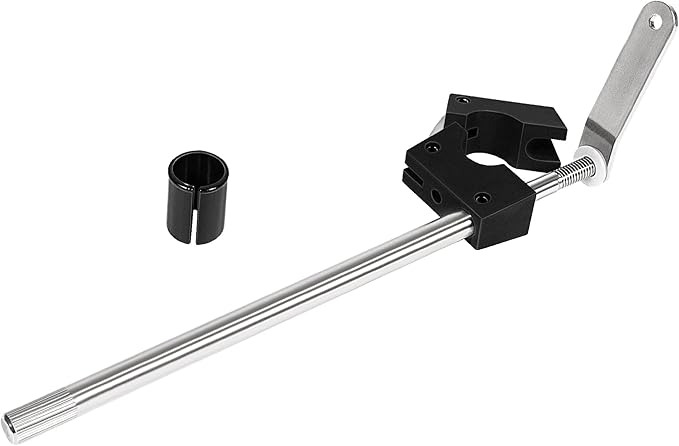 Round Rail Grill Mounting Hardware Kit for Standard 7/8" or 1" Rails, Fit for All Magma Marine Kettles Grill, A10-080