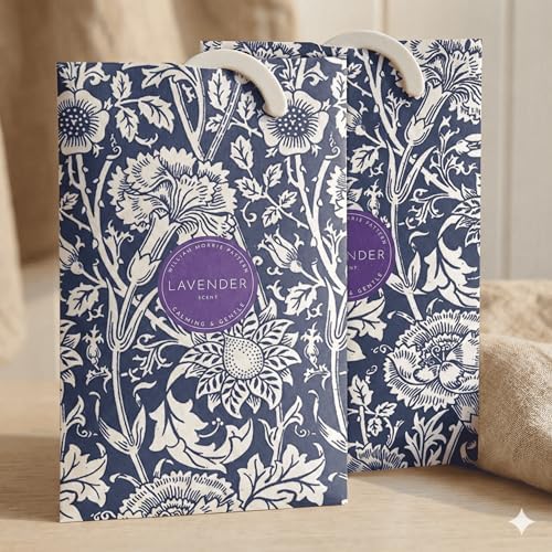The Master Herbalist Scented Wardrobe Freshener Sachets in a William Morris - Image 2