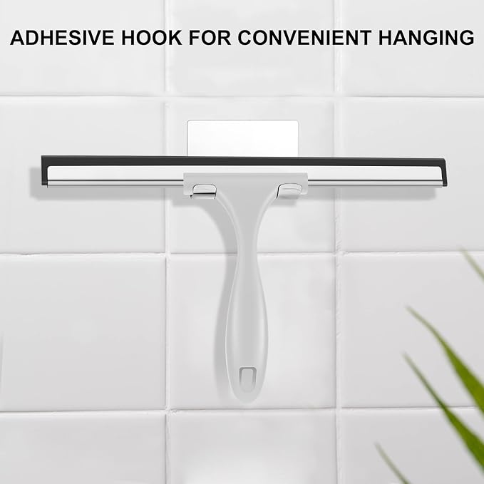 SetSail Shower Squeegee for Glass Doors, 12 Inches - Image 6