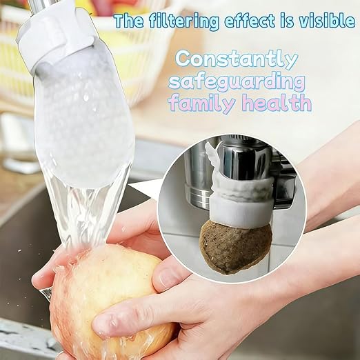 100pc*1000 Mesh Universal Faucet Filter Bag, Water Filter - Image 6