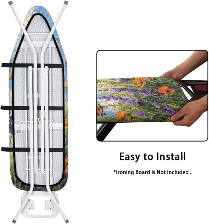 Ironing Board Cover Decor 15x54 Inch, Iron Board Cover - Image 5