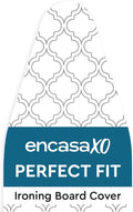 Encasa XO Ironing Board Cover and Pad, Thick Felt 42"x14" by EncasaXO