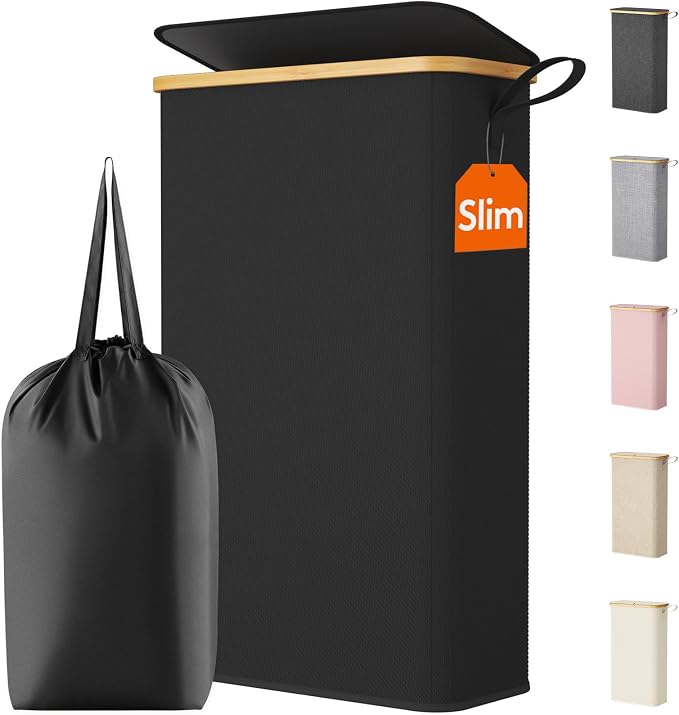 Lifewit 65L Slim Laundry Hamper by Lifewit