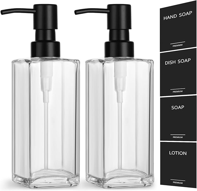 GMISUN Glass Soap Dispenser by GMISUN