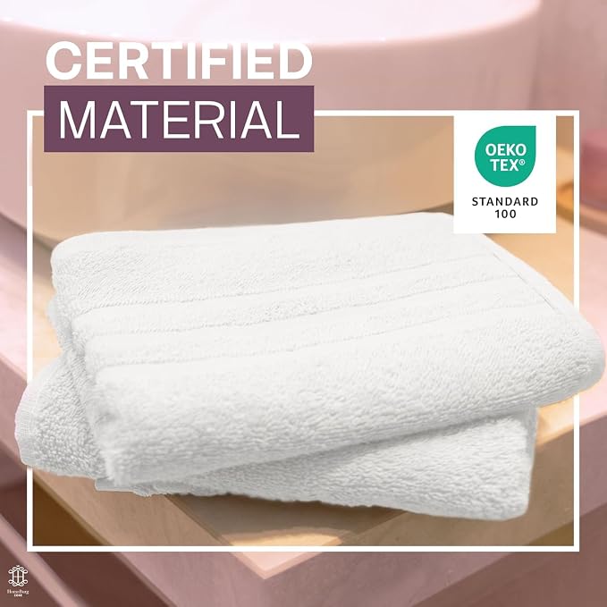 CORE 4-Piece Cotton Hand Towels - Image 6