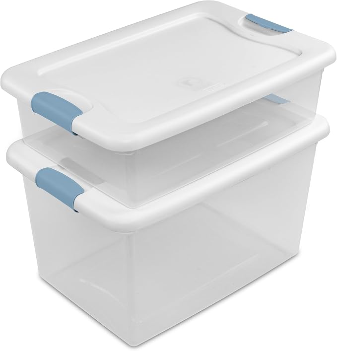 Sterilite Latching Box with Lids - Image 8