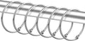 24 Pack Shower Curtain Rings, Rustproof Decorative Shower Curtain Hooks Metal by TCMAO