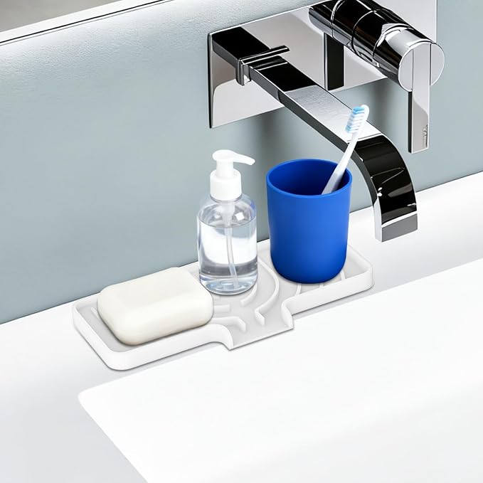 JACZZO Silicone Sponge Holder for Kitchen Sink - Image 5
