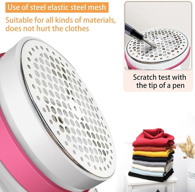 Fabric Shaver for Furniture, Sweater Shaver, Electric Lint Remover for Clothes - Image 5
