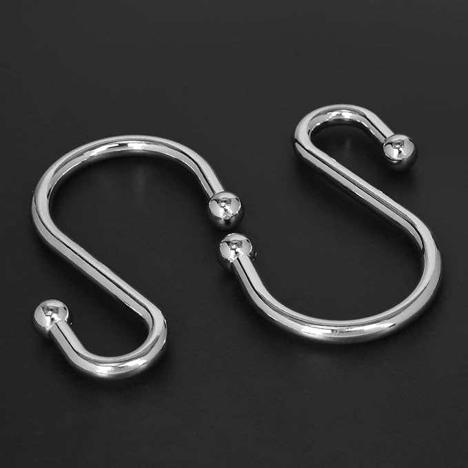 Shower Curtain Hooks - Image 4