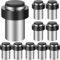 Chumia 10 Pcs Floor Mounted Door Stopper Stainless Steel, Wall Protector by Chumia