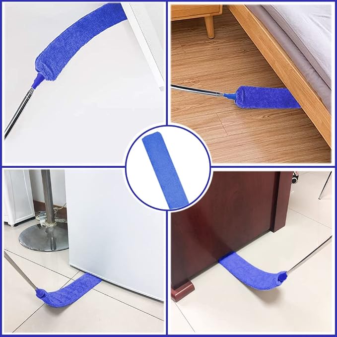 Buysenton Microfiber Duster, Reusable Bendable Dusters, Washable Lightweight - Image 5