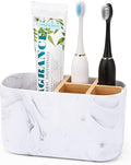 GFWARE Toothbrush Holders for Bathrooms, 5 Slots Bamboo Toothbrush Holder Kids by GFWARE