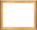Creative Mark Plein Air Style Frame, Hand Leafed Gold, 24x30-2.75" Wide Moulding with 1/2" Rabbet Depth, Open Back W/O Glazing, Museum Quality, For Art Panels, Stretched Canvas, Pictures & More