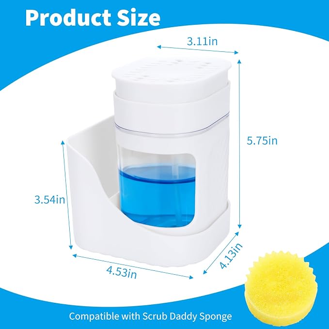 Dish Soap Dispenser Compatible - Image 6